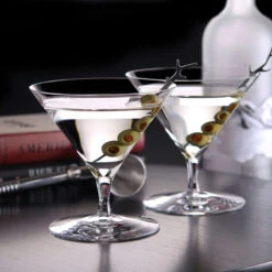 Waterford Crystal, Elegance Martini Glasses, Pair 9 Waterford Crystal, Elegance Martini Glasses, Pair -Household Products Shop 40001106 a2