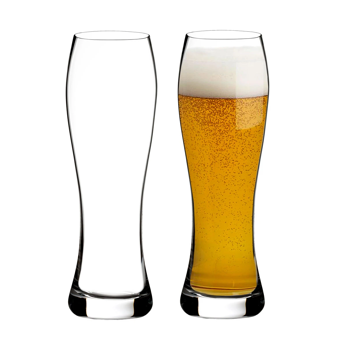 Waterford Crystal, Elegance Lager Glasses, Pair 4 Waterford Crystal, Elegance Lager Glasses, Pair - Image 2