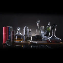 Waterford Crystal, Elegance Lager Glasses, Pair 11 Waterford Crystal, Elegance Lager Glasses, Pair -Household Products Shop 40001110 w elegancedecanter1200