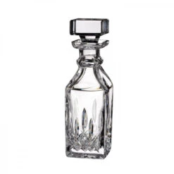 Waterford Lismore Connoisseur Square Whiskey Crystal Decanter