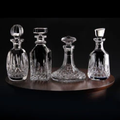 Waterford Lismore Connoisseur Square Whiskey Crystal Decanter -Household Products Shop 40003432 a3