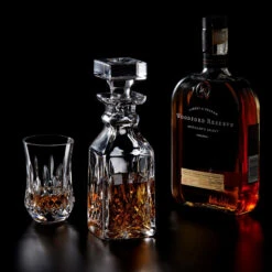 Waterford Lismore Connoisseur Square Whiskey Crystal Decanter -Household Products Shop 40003432 a5
