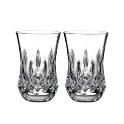 Waterford Crystal Lismore Flared Sipping Whiskey Tumbler, Pair -Household Products Shop 40003435 a22