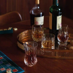 Waterford Crystal Lismore Flared Sipping Whiskey Tumbler, Pair -Household Products Shop 40003435 a3