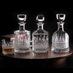 Waterford Lismore Diamond Round Crystal Decanter 8 Waterford Lismore Diamond Round Crystal Decanter -Household Products Shop 40008786 w decanters diamond1200