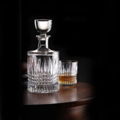 Waterford Lismore Diamond Round Crystal Decanter 9 Waterford Lismore Diamond Round Crystal Decanter -Household Products Shop 40008786 w lisdiamrounddecant1200