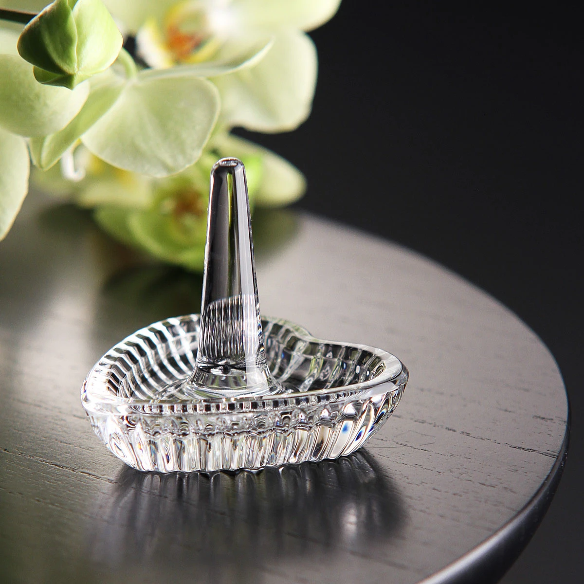 Waterford Giftology Heart Crystal Ring Holder 5 Waterford Giftology Heart Crystal Ring Holder - Image 3