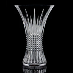 Waterford Crystal, House Of Waterford Trilogy Lismore Diamond 12" Vase -Household Products Shop 40010698 a3