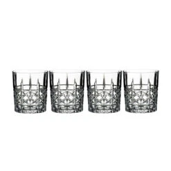Marquis By Waterford Crystal, Brady Crystal DOF Tumbler, Set Of Four