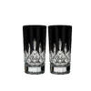 Waterford Crystal, Lismore Black Crystal Hiball Tumbler, Pair 2 Waterford Crystal, Lismore Black Crystal Hiball Tumbler, Pair -Household Products Shop 40021872 a1