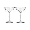 Waterford Crystal, Elegance Optic Belle Coupe, Pair 1 Waterford Crystal, Elegance Optic Belle Coupe, Pair -Household Products Shop 40027219 a1