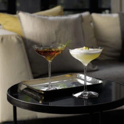 Waterford Crystal, Elegance Optic Belle Coupe, Pair -Household Products Shop 40027219 a2