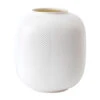 Wedgwood China 8.3" White Folia Rounded Vase