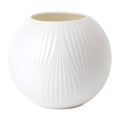 Wedgwood China White Folia Rose Bowl