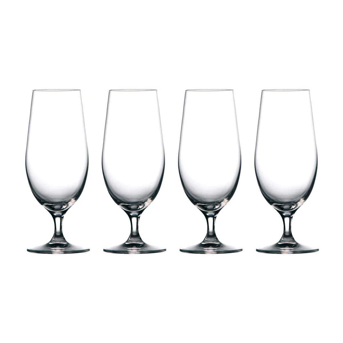 Marquis By Waterford Moments Beer Glass, Set Of Four 3 Marquis By Waterford Moments Beer Glass, Set Of Four