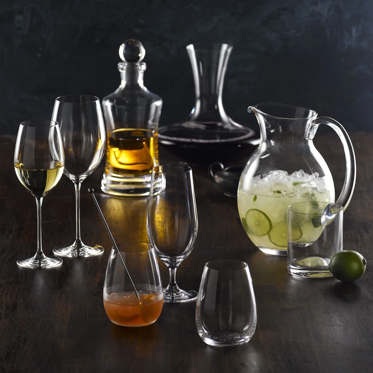 Marquis By Waterford Moments Beer Glass, Set Of Four 4 Marquis By Waterford Moments Beer Glass, Set Of Four - Image 2