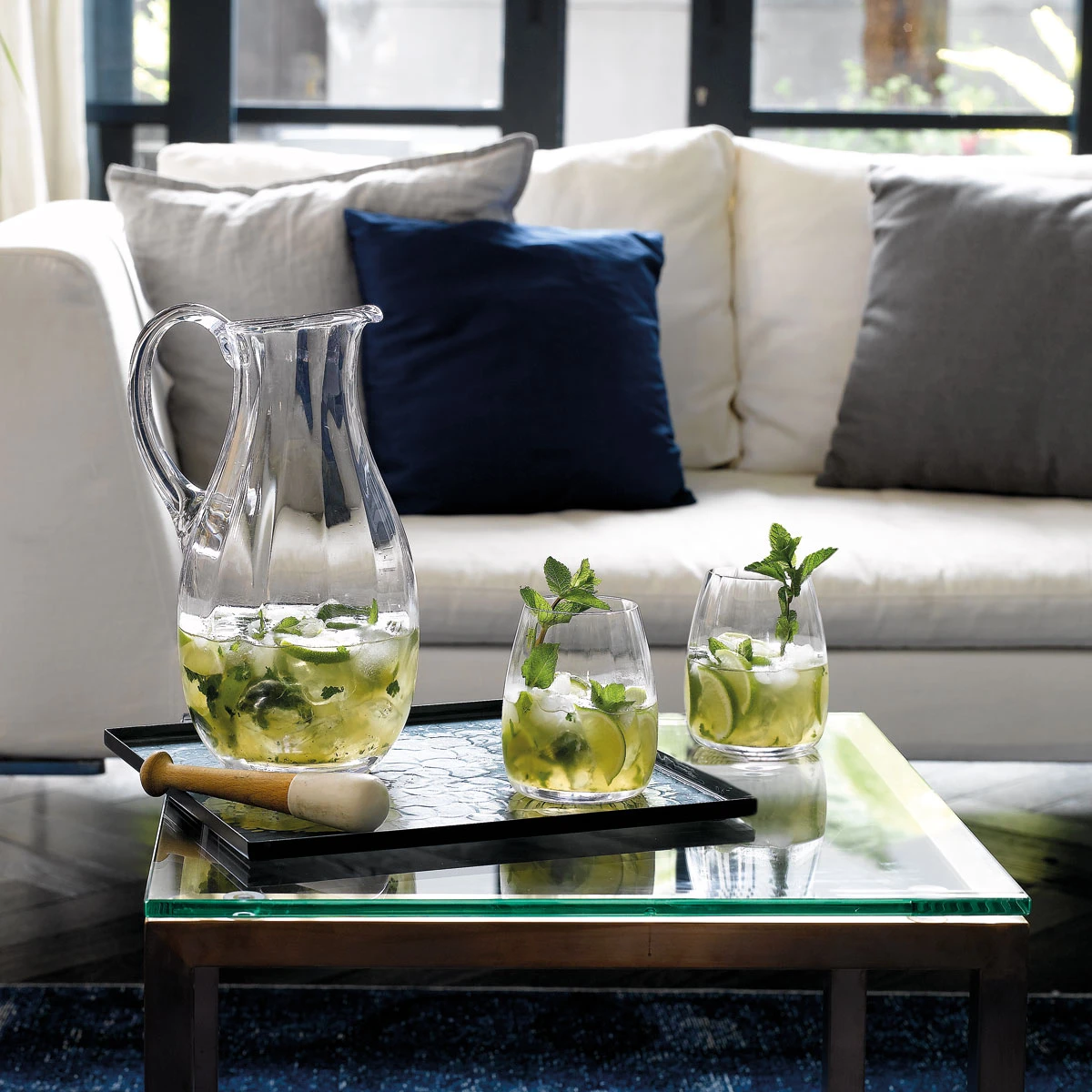 Waterford Crystal Elegance Optic Pitcher 4 Waterford Crystal Elegance Optic Pitcher - Image 2