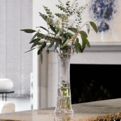 Waterford Crystal Mastercraft Copper Coast Vase Tall 16", Limited Edition 5 Waterford Crystal Mastercraft Copper Coast Vase Tall 16", Limited Edition -Household Products Shop 40034064 a2