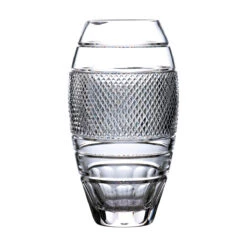 Waterford Crystal Mastercraft Copper Coast Vase 13", Limited Edition