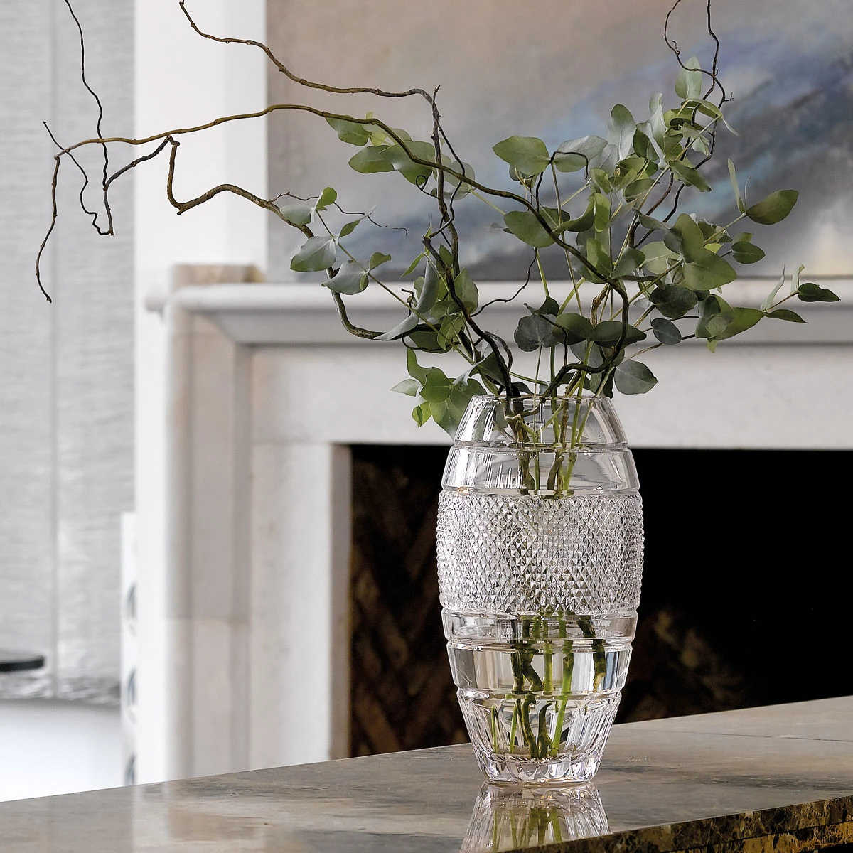 Waterford Crystal Mastercraft Copper Coast Vase 13", Limited Edition 4 Waterford Crystal Mastercraft Copper Coast Vase 13", Limited Edition - Image 2