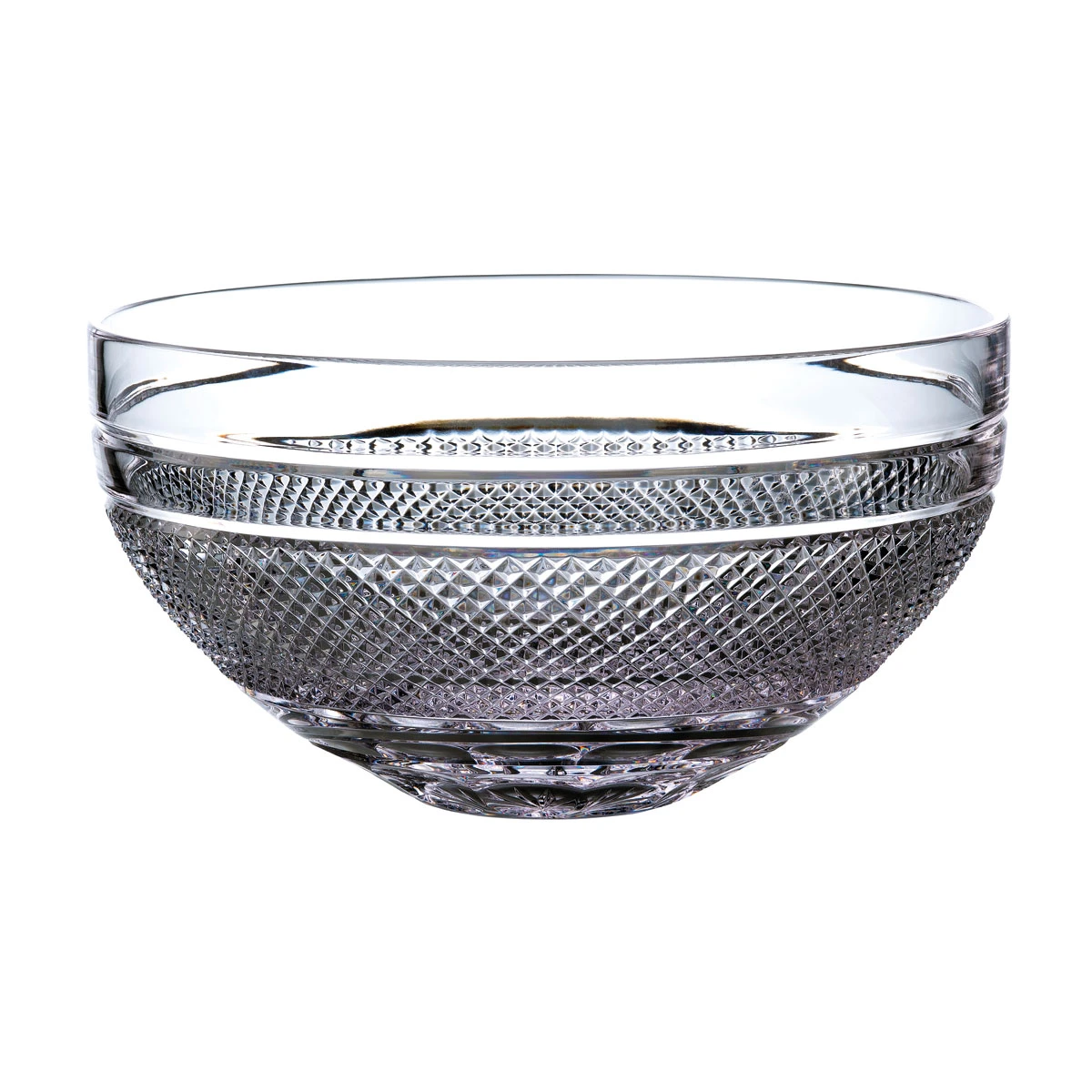 Waterford Crystal Mastercraft Copper Coast Bowl 12", Limited Edition 3 Waterford Crystal Mastercraft Copper Coast Bowl 12", Limited Edition