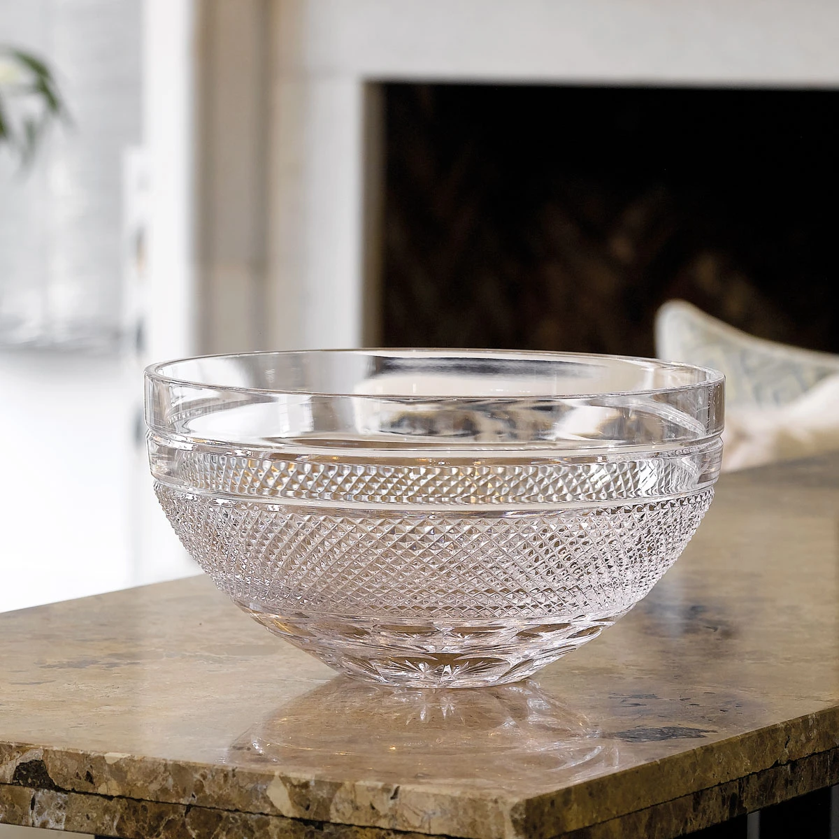 Waterford Crystal Mastercraft Copper Coast Bowl 12", Limited Edition 4 Waterford Crystal Mastercraft Copper Coast Bowl 12", Limited Edition - Image 2