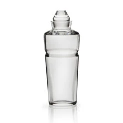 Steuben Vee Whiskey Decanter