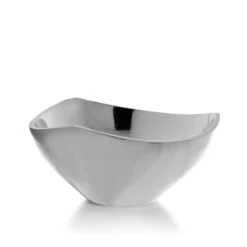 Nambe Tri-Corner Bowl 9"