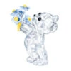 Swarovski Crystal Kris Bear With Forget-Me-Nots 2 Swarovski Crystal Kris Bear With Forget-Me-Nots -Household Products Shop 5427993 a1