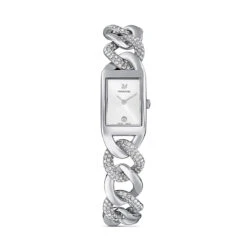 Swarovski Women's Watch Cocktail Stainless Steel Shiny White