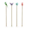 Swarovski Jungle Beats Cocktail Stirrers Andoki, Set Of 4 -Household Products Shop 5557812 a1