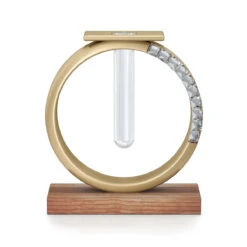 Swarovski 5 1/8" African Sunset Decor Vase