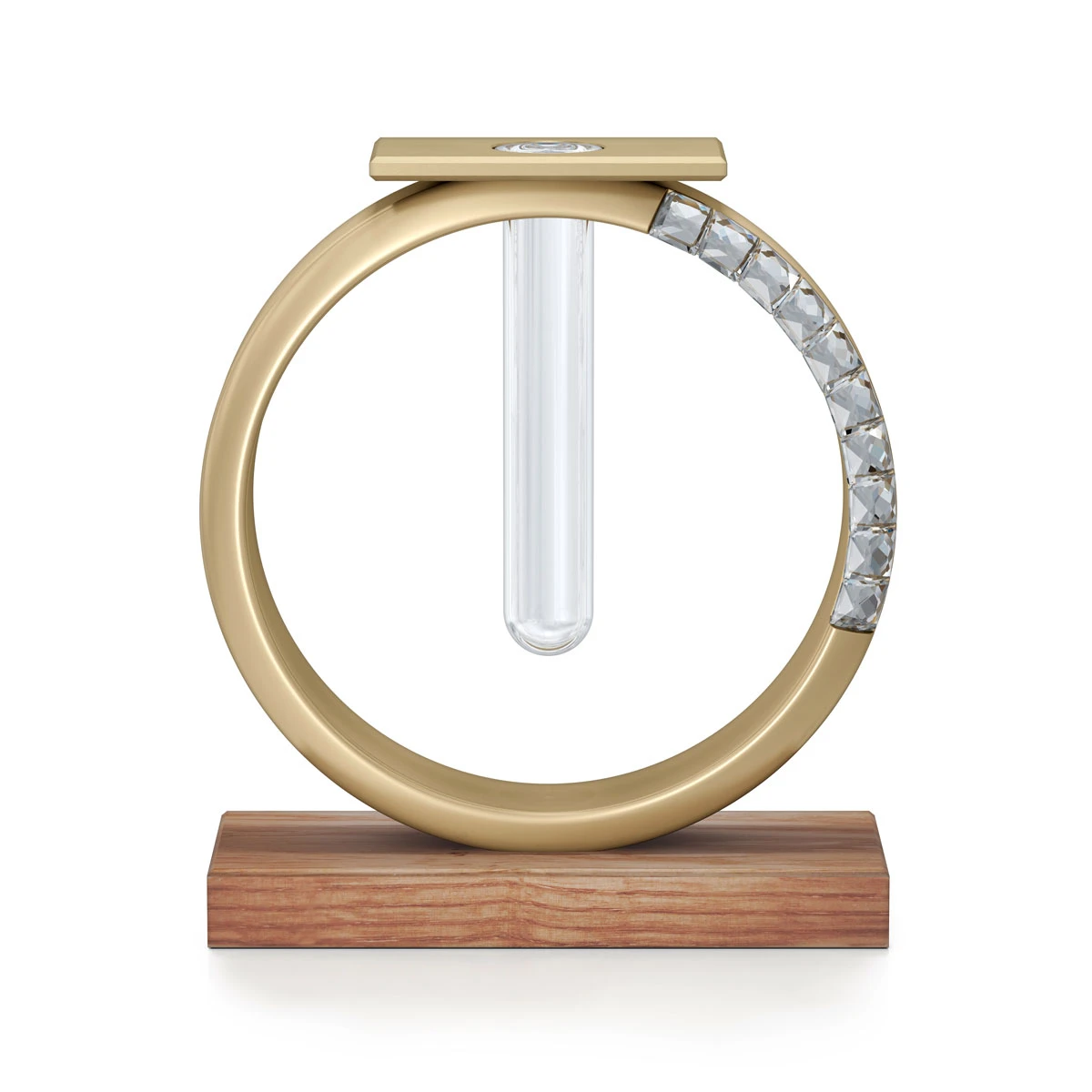 Swarovski 5 1/8" African Sunset Decor Vase 3 Swarovski 5 1/8" African Sunset Decor Vase