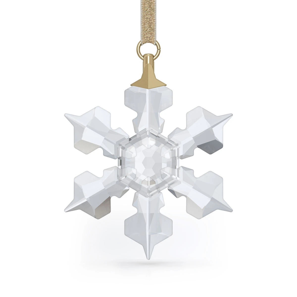 Swarovski Little Snowflake Ornament 3 Swarovski Little Snowflake Ornament