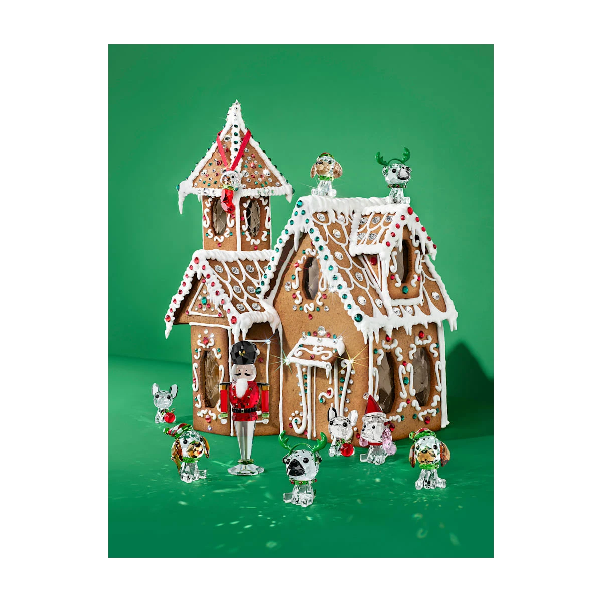 Swarovski Holiday Cheers Beagle 4 Swarovski Holiday Cheers Beagle - Image 2