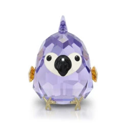 Swarovski All You Need Are Birds Purple Macaw