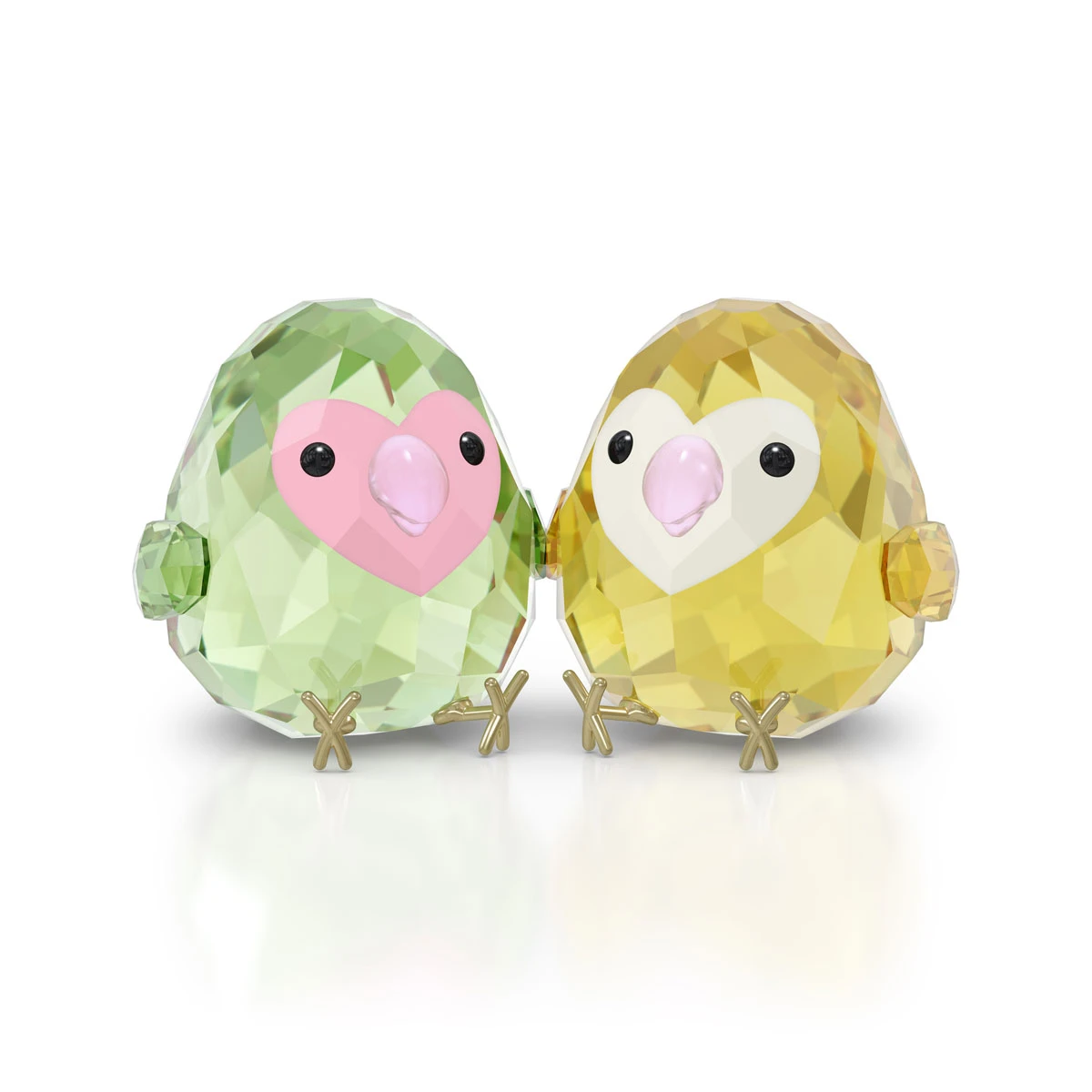 Swarovski All You Need Are Birds Love Bird Couple 3 Swarovski All You Need Are Birds Love Bird Couple