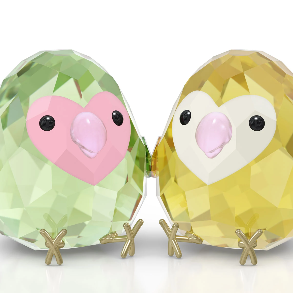 Swarovski All You Need Are Birds Love Bird Couple 4 Swarovski All You Need Are Birds Love Bird Couple - Image 2