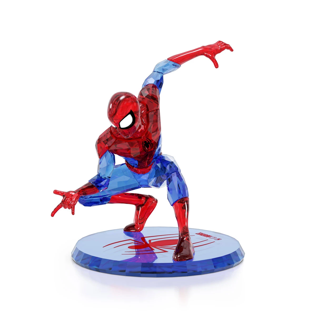 Swarovski Marvel Spider Man Figure 3 Swarovski Marvel Spider Man Figure