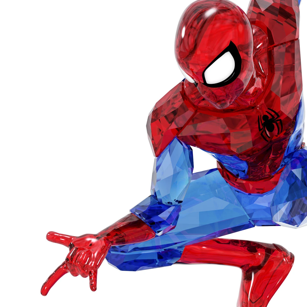 Swarovski Marvel Spider Man Figure 4 Swarovski Marvel Spider Man Figure - Image 2