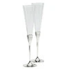 Vera Wang Wedgwood, With Love Silver Toasting Crystal Flutes, Pair 2 Vera Wang Wedgwood, With Love Silver Toasting Crystal Flutes, Pair -Household Products Shop 57003606117 a1