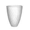 Orrefors 7.87" Crystal Raspberry Vase Frost 1 Orrefors 7.87" Crystal Raspberry Vase Frost -Household Products Shop 6101503 a1