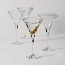 Lenox Tuscany Classics Martini Set Of Four 8 Lenox Tuscany Classics Martini Set Of Four -Household Products Shop 6115711L a3