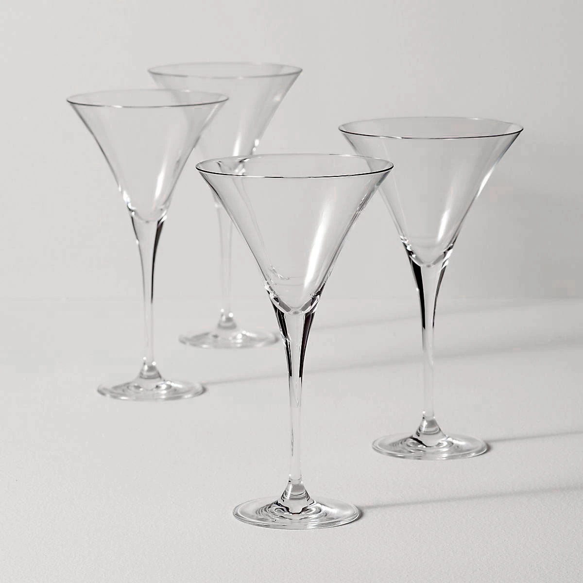 Lenox Tuscany Classics Martini Set Of Four 6 Lenox Tuscany Classics Martini Set Of Four - Image 4