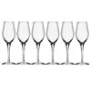 Orrefors Crystal Sense Sparkling Wine, Champagne, Set Of 6 -Household Products Shop 6220103 a1