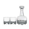 Orrefors Crystal, Erik Crystal Decanter And 2 Crystal DOF Tumbler Barware Set 1 Orrefors Crystal, Erik Crystal Decanter And 2 Crystal DOF Tumbler Barware Set -Household Products Shop 6242405 a1