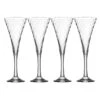 Orrefors Crystal Helena Champagne Toasting Flutes, Set Of 4 -Household Products Shop 6244702 a1