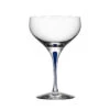 Orrefors Intermezzo Blue Saucer Coupe Champagne Cocktail Glass, Single 1 Orrefors Intermezzo Blue Saucer Coupe Champagne Cocktail Glass, Single -Household Products Shop 6257403 a1