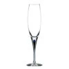 Orrefors Intermezzo Blue Champagne Crystal Flute, Single