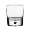 Orrefors Intermezzo Blue Old Fashioned Tumbler, Single